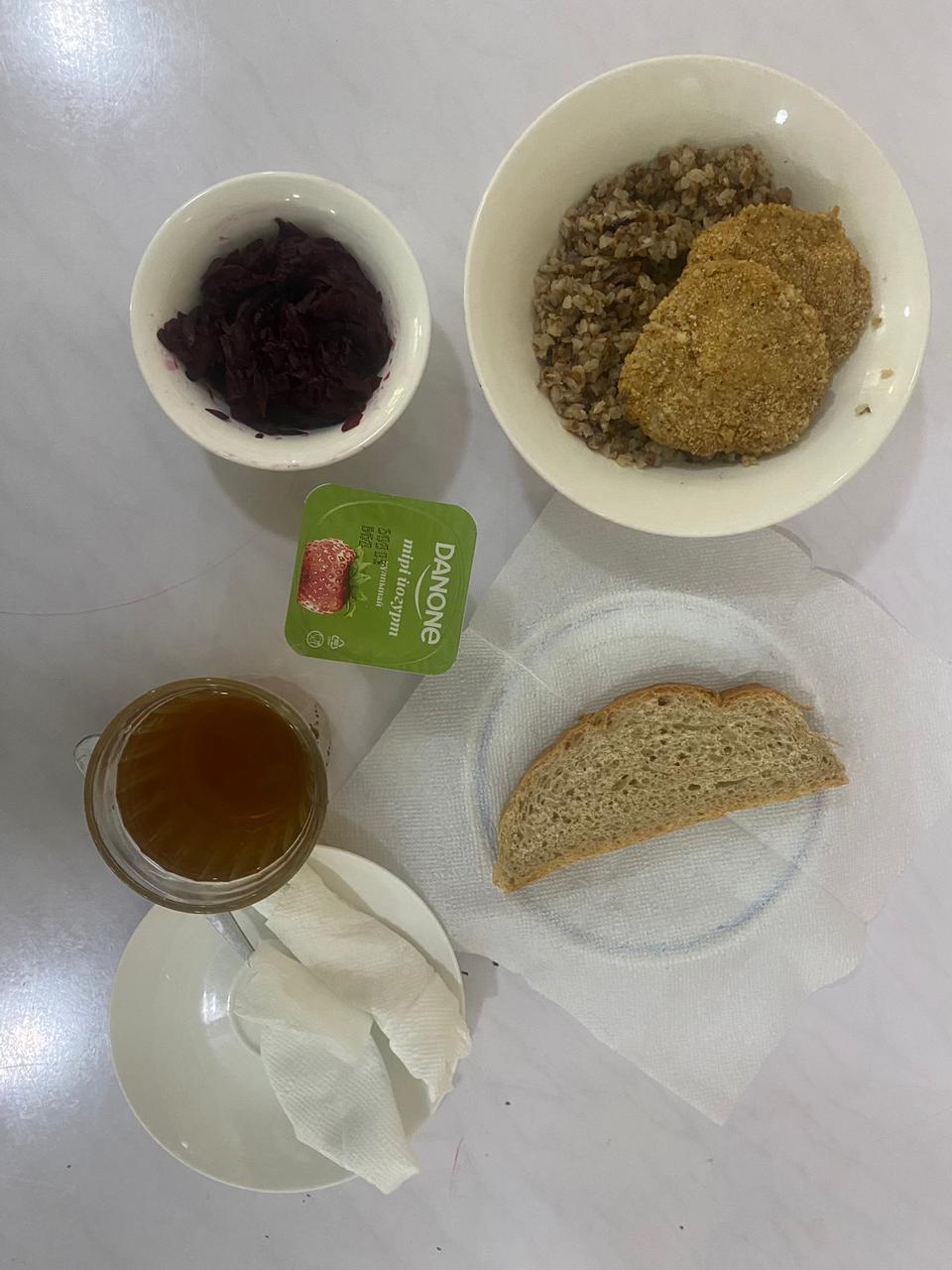 Ас мәзірінің тағамы (24.04.2023 жыл)