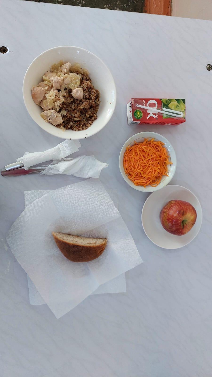 Ас мәзірінің тағамы (03.04.2023 жыл)