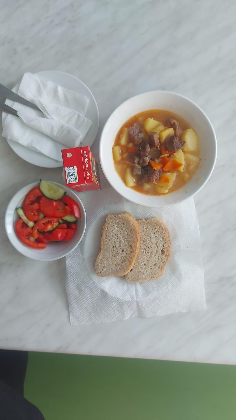 Ас мәзірі (19.10.2023)